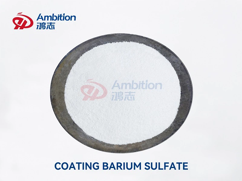 Coating Barium Sulfate