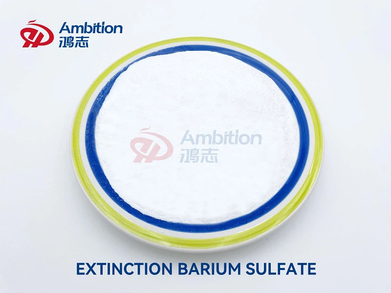 Extinction Barium Sulfate
